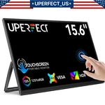 Uperfect 15.6'' Portable Touchscreen 1500:1 Monitor W/vesa & 180 Adjustable New. Fixed Price $89.99.