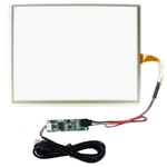 10.4" Touch Panel With Usb Controller Card For 10.4inch 1024x768 Lcd Screen. Fixed Price $47.00.
