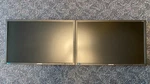R Lot Of 2 Samsung S24e650udwg/za 24"advanced Business Monitor Dp Dvi Vga.. Fixed Price $120.00.