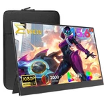 Eviciv 15.6" Portable Monitor 1080p Lightweight Display For Business Travel Game. Fixed Price $49.99.