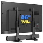 Xinlei Large Tv Stand Table Top For Most 24 To 86 Inch Flat/curved Tvs Heavy .... Fixed Price $48.77.