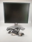 Dell 19" Lcd Monitor 1907fpc 4:3 Usb Hub Vga 2.0 Silver. Fixed Price $54.99.