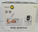 Vava 5.5 Inch Hd Display With Camera & Audio Baby Monitor New Va-bbm004. Fixed Price $50.00.