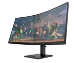 Hewlett-packard Omen 34c Wqhd 165hz Curved Gaming Monitor New In Sealed Box. Fixed Price $375.00.