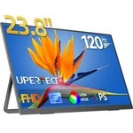 Portable Monitor 23.8'' Fhd Usb C Ips Display 120hz Gaming Screen For Laptop Ps. Fixed Price $139.99.