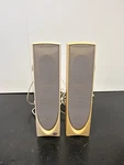 Compaq Jbl Pro Monitor Speakers With Audio Cables. Fixed Price $26.99.