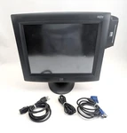 Elo Et1525l Touch Screen Accutouch Monitor 15" 1024x768 Vga +usb Reader & Cables. Fixed Price $75.99.