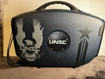 Used Halo Unsc Limited Edition: Gaems Vanguard G190 Lcd Gaming Case No Cords. Fixed Price $175.00.