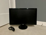 Asus Ve247h 23.6 Inch Led Monitor - Black. Fixed Price $33.00.