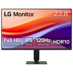 Lg - 24" Ips Fhd 120hz Monitor With Hdr10 (hdmi) Black. Fixed Price $99.99.