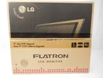 Lg Flatron L1734s-bn 17" Vga Svga Lcd Monitor *new*. Fixed Price $49.99.