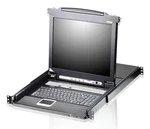 Aten W128301367 Cl5708m-es 8-port 17 Lcd Kvmp Switch With Spanish Keyboard E. Fixed Price $1444.57.