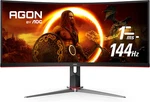 Aoc Cu34g2x 34" Curved Frameless Immersive Gaming Monitor, Ultrawide Qhd 3440x14. Fixed Price $299.99.