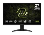 27" Msi Mag 275qf E20 (wqhd) Gaming Monitor Black/27"/flat/rapid. Fixed Price $322.07.