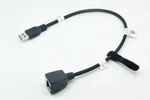 Bbu3900 Usb 3.0 To Enthernet Cat5 Network Lma Cable For Va Mimo Lte 04050386. Fixed Price $9.99.