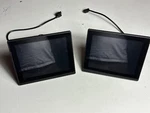 2x Touch Dynamic Ph-8tmpcap 8" Rear Pcap Monitor With Cable For Atlas. Fixed Price $150.00.