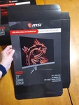 Msi Optix Mag272c 27" Curved Display Gamestop For Only Box. Fixed Price $34.31.