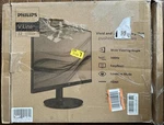 Philips 221v8lb/27 21.5" Monitor 1920x1080 100hz 4ms Va Lcd. Fixed Price $49.99.