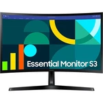 Samsung 27" Essential Monitor S3 S36gd Fhd 100hz 16:9 Va 1800r Curved -. Fixed Price $97.80.