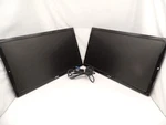 Lot Of 2 Asus Ve247 24" Fhd Dual Computer Monitor No Stand Hdmi Dvi Vga Audio. Fixed Price $89.99.
