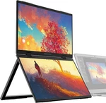 Packard Bell 15.6" Airframe Dual Screen Portable Monitor Fhd 1080p Excellent. Fixed Price $125.99.