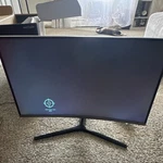 Samsung 27" Curved Monitor Black 16:9 C27jg56q Model Hdmi. Fixed Price $100.00.