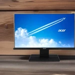 Acer V246hql 23.6 Led Monitor Full Hd 1080p 1920x1080 Dvi Vga Um.uv6aa.001 (new). Fixed Price $88.71.