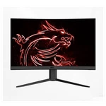 Msi Optix G24c4 Curved Gaming Monitor 23.6". Fixed Price $140.00.