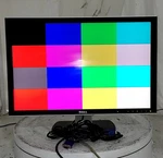 Dell 2407wfpb 0gm504 24" Lcd Monitor Dvi Vga Grade B See Notes. Fixed Price $50.00.