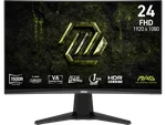 Msi 24 Inch Full Hd 240hz Fhd Adaptive Sync Curved Gaming Computer Monitor Mag. Fixed Price $225.90.