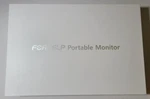 Forhelp 15.6" Fhd Portable Monitor, Black (f156p1). Fixed Price $93.08.