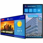 Planar Systems 998423100 65in Uhd Lcd Display 700-nit Hdr. Fixed Price $2749.00.