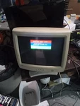 Gateway 17" Ev700aa Vga Crt Monitor 2002 Storage Find Very Dusty No Power Cord. Fixed Price $199.99.