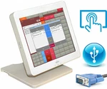 30cm 12" Led Usb Touchscreen Pos Monitor Display Fujitsu 3000lcd12 F. Kasse Vga. Fixed Price $114.11.