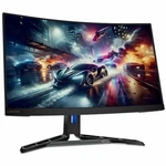 Lenovo Legion R27qc-30 27 Class Wqhd Curved Screen Gaming Led Monitor - 16:9. Fixed Price $300.51.
