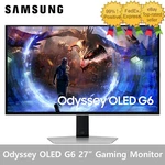 Samsung Odyssey Oled G6 S27dg602 27" Gaming Monitor Qhd 360hz 0.03ms Hdr10. Fixed Price $1145.33.