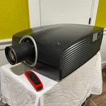 Barco F90-4k13 Gp6 4k Uhd Large Venue Laser Projector (with Lens, Remote). Fixed Price $6950.00.
