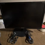 Samsung Syncmaster B2240emw Lcd Tested And Works Great ! Comes W C2g Vga Output. Fixed Price $38.00.