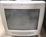 Hp Hewlett Packard Pavilion M50 D5258a Crt Retro Gaming Computer Monitor. Fixed Price $140.00.