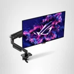 Asus Pg27aqdm-r Rog Swift 27" Class Wqhd Gaming Oled Monitor - 16:9 1000 Nit. Fixed Price $749.99.