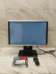 Hp Compaq 22" 1680 X 1050 Lcd Monitor La2205wg W/ Displayport Cable. Fixed Price $44.99.