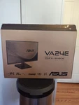 Asus Va24ehe 23.8" Ips Monitor 75hz Hdmi 16:9 5ms Black Computer Display. Fixed Price $69.99.