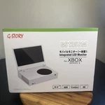 G-story 12.5" Portable Led Monitor For Xbox Series S 1080p Gaming. Fixed Price $159.99.