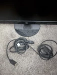 Hp 22wd 21.5in Widescreen Lcd Monitor 1920x1080 Fhd Hdmi Black. Fixed Price $35.75.
