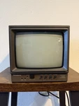 Retro Panasonic Tr-930b Crt-v Black & White Video Monitor (tested/working). Fixed Price $70.00.