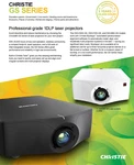 Christie Dwu880-gs Laser Projector 9500 Lumen Refurbished W Warranty. Fixed Price $6995.00.