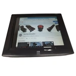 Elo Et1725l-8cwf-1-g Touchscreen Monitor 17in 12-19vdc*chipped Plastic Top Left*. Fixed Price $140.00.