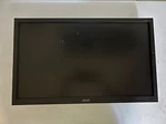 Acer V203hl Led Lcd Monitor 20 Nice Tested & Working Only. Fixed Price $34.99.