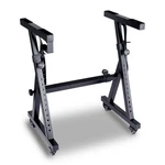 Pyle Heavy Duty Keyboard Stand W Wheels Digital Electronic Piano. Fixed Price $86.99.