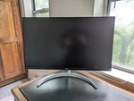 Lg Ips 27up600-w.aum 27 Inch Widescreen Led Monitor. Fixed Price $300.00.
